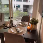 Apartman 2br At Tjuvhomen With Sea View Oslo