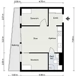 2br At Tjuvhomen With Sea View Apartman Oslo