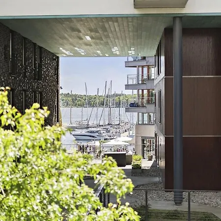 2br At Tjuvhomen With Sea View 아파트 오슬로