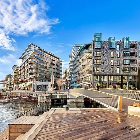 2br At Tjuvhomen With Sea View 아파트 오슬로