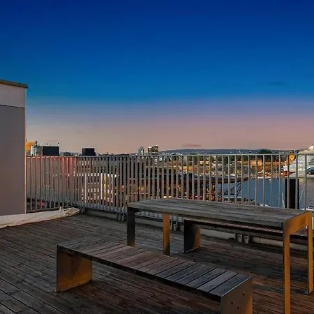2br At Tjuvhomen With Sea View Oslo