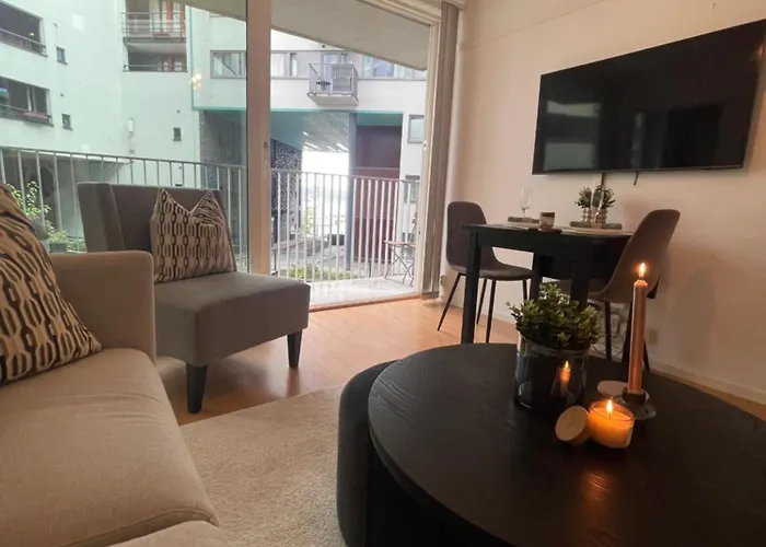 2br At Tjuvhomen With Sea View 아파트 오슬로