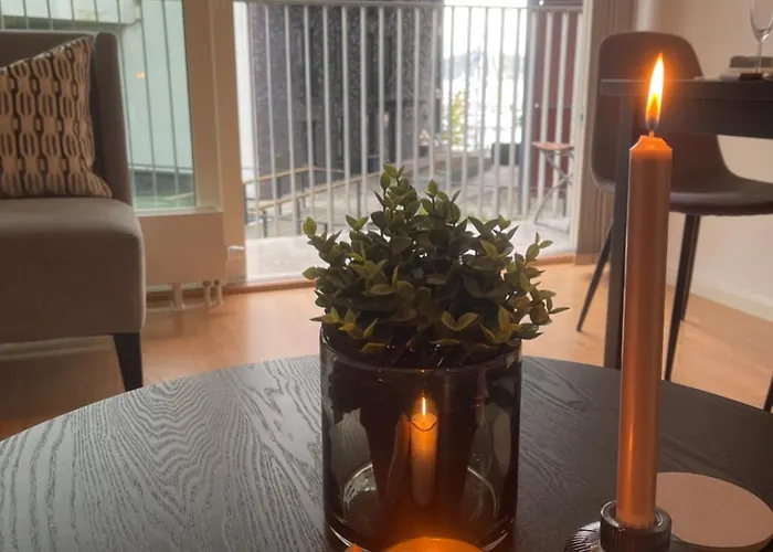 2br At Tjuvhomen With Sea View 오슬로
