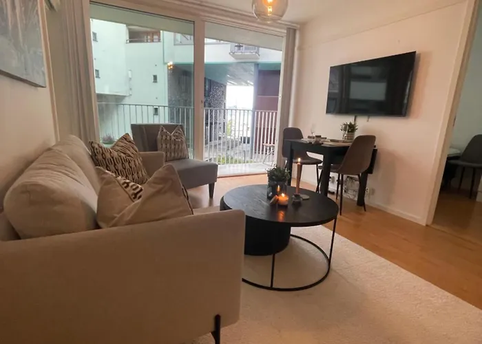 아파트 2br At Tjuvhomen With Sea View *