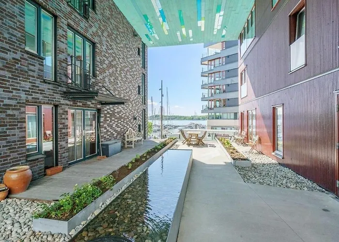 아파트 2br At Tjuvhomen With Sea View *