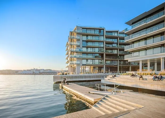 2br At Tjuvhomen With Sea View *