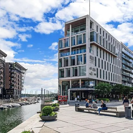 2br At Tjuvhomen With Sea View 公寓 奥斯陆