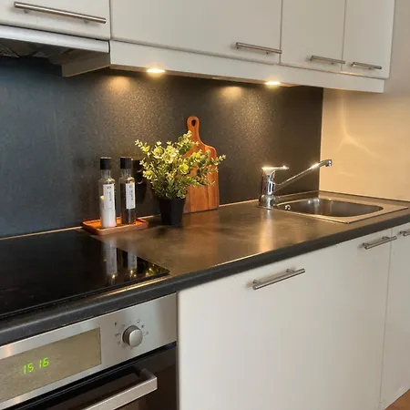 Apartamento 2br At Tjuvhomen With Sea View