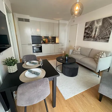 2br At Tjuvhomen With Sea View 公寓 奥斯陆