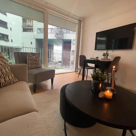 2br At Tjuvhomen With Sea View 公寓 奥斯陆