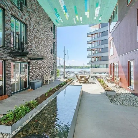 公寓 2br At Tjuvhomen With Sea View *