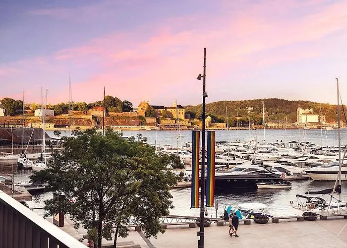 Appartamento 2br At Tjuvhomen With Sea View Oslo