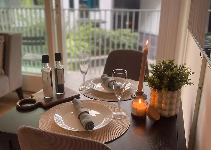 公寓 2br At Tjuvhomen With Sea View 奥斯陆